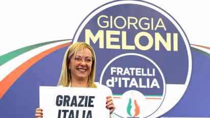 Who is Giorgia Meloni, Italy’s first woman prime minister