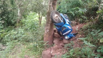 അട്ടപ്പാടിയിൽ കാട്ടാന ആക്രമണം; 4 പേർക്ക് പരിക്ക്, സ്കൂട്ടർ ചുഴറ്റിയെറിഞ്ഞു