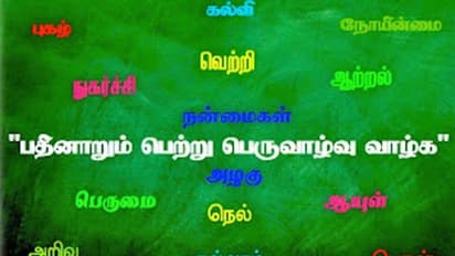 16 செல்வங்கள் என்று எதை சொல்கிறோம் தெரியுமா?