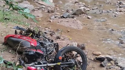 नदी में मिला पुलिस कर्मी का शव, बाढ़ मे बहने से गई जान, दो मासूमों के सर से उठा पिता का साया