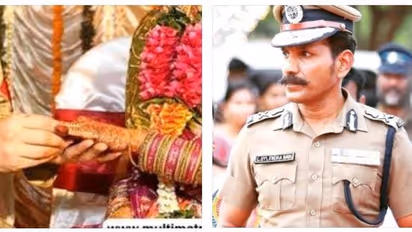 விடுப்பு கிடைக்காததால் நின்ற மகளின் நிச்சயதார்த்தம்..!  எஸ் ஐக்கு வருத்தம் தெரிவித்து டிஜிபி கடிதம்