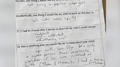 കുട്ടിയെ കുറിച്ച് മനസിലാക്കാൻ ടീച്ചര് അയച്ച ചോദ്യങ്ങള്ക്ക് ഒരമ്മ നല്കിയ മറുപടികള് നോക്കൂ...