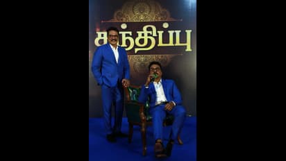 ரஜினிகாந்த் நடிக்க விரும்பிய... பெரிய பழுவேட்டரையர் வேடத்தில் நடிப்பது பெருமையாக உள்ளது! நடிகர் சரத்குமார் பேச