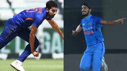 IND vs SA: దీపక్ చాహర్, అర్ష్దీప్ ‘స్వింగ్’కు సఫారీ టాపార్డర్ కకావికలం.. పది పరుగులకే ఐదు వికెట్లు