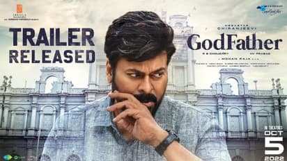 దుమ్మురేపుతున్న `గాడ్ ఫాదర్` ట్రైలర్.. మెగాస్టార్ విశ్వరూపం.. ఫ్యాన్స్ కి పూనకాలే!