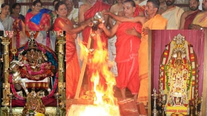 ಶೃಂಗೇರಿ, ಹೊರನಾಡಿನಲ್ಲಿ ನವರಾತ್ರಿ ಸಂಭ್ರಮ