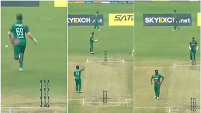 ഒരു കയ്യബദ്ധം, നാറ്റിക്കരുത്! ബാറ്റിൽ കൊണ്ട് തൊട്ടടുത്ത് വീണു, ഒന്നോടിയപ്പോൾ പന്ത് വച്ച് കളിച്ചു; ഒടുവിൽ 4 റൺ