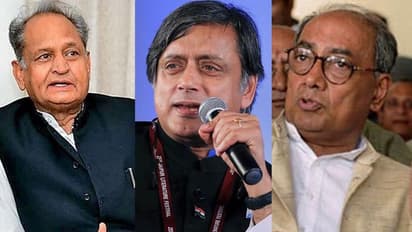  congress president election:காங்கிரஸ் தலைவர் தேர்தல்:திக்விஜய் சிங் இன்று வேட்புமனு; கழற்றிவிடப்படும்  கெலாட்