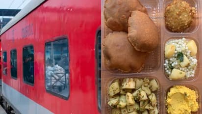 Navratri 2022: നവരാത്രിയോട് അനുബന്ധിച്ച് സ്പെഷ്യൽ 'താലി' മെനുവുമായി ഇന്ത്യന്‍ റെയിൽവേ