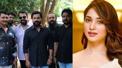 അരുൺ ഗോപി - ഉദയ്കൃഷ്ണ -ദിലീപ് ചിത്രത്തിന് ആരംഭം; നായികയായി തമന്ന