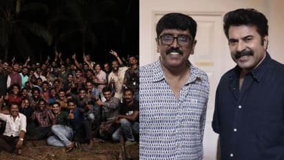 79 ദിവസത്തെ അധ്വാനം; 'ക്രിസ്റ്റഫറി'ന് പാക്കപ്, മമ്മൂട്ടിക്ക് നന്ദി പറഞ്ഞ് ബി ഉണ്ണികൃഷ്ണന്