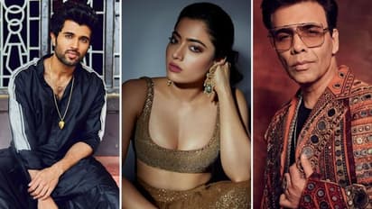 Karan Johar clears air around Vijay Deverakonda and Rashmika Mandanna’s relationship; says ‘Liger’ actor is…