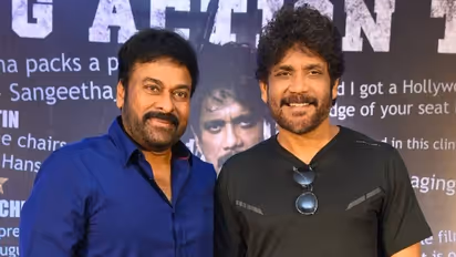 మొన్న నాగార్జున.. నిన్న చిరంజీవి గట్టిప్లానే వేశారుగా, అనుకుని చేశారా..? లేక యాదౄచికమా..?