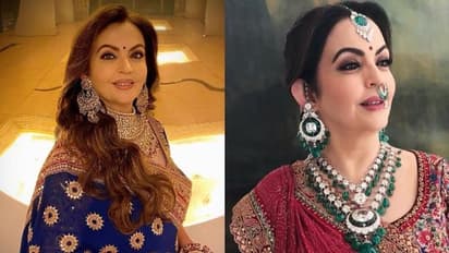 ವಾವ್ಹ್‌..ನೀತಾ ಅಂಬಾನಿ ಬಳಿಯಿರೋ ಕಾಸ್ಟ್ಲೀ ನೆಕ್ಲೇಸ್ ಎಷ್ಟು ಅದ್ಭುತವಾಗಿದೆ ನೋಡಿ