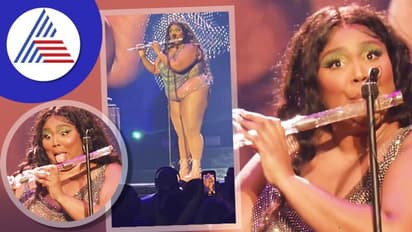 ಅಮೇರಿಕಾದ ಮಾಜಿ ಅಧ್ಯಕ್ಷರಿಗೆ ಸೇರಿದ 200 ವರ್ಷ ಹಳೆಯ ಸ್ಫಟಿಕದ ಕೊಳಲು ನುಡಿಸಿದ ವಾದಕಿ