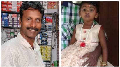 അഞ്ചുവയസുകാരിക്കൊപ്പം പുഴയില് ചാടി, അച്ഛന്റെ മൃതദേഹം കിട്ടി