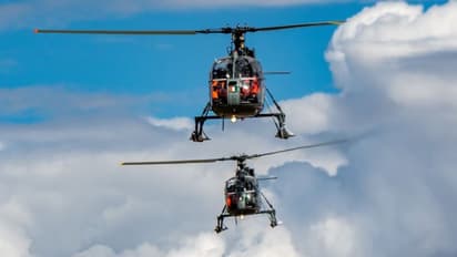 From the IAF vault: సియాచెన్ను ఏలిన హెలికాప్టర్ల స్టోరీ