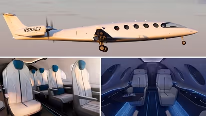 World's first all-electric aircraft ‘Alice’ completes first flight | See photos