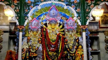 জার্মানি থেকে আসত দেবী দুর্গার গয়না, বন্দুক তৈরির ব্যবসায় প্রভূত লাভের অর্থে শুরু হল দাঁ বাড়ির ঐতিহ্যশালী পুজো