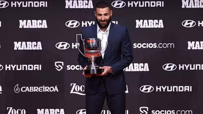 'With great enthusiasm, I always want to do more' - Benzema after winning his maiden Pichichi Trophy