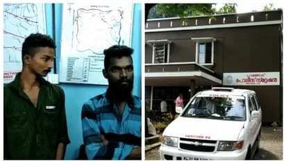 പൊലീസുകാര്‍ക്ക് മര്‍ദ്ദനം, യൂണിഫോം വലിച്ചുകീറി, തിരുവനന്തപുരത്ത് 2 പേര്‍ അറസ്റ്റില്‍