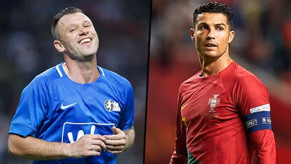 'That's enough, retire!': Cassano attacks Cristiano Ronaldo; believes Man United icon should hang up his boots