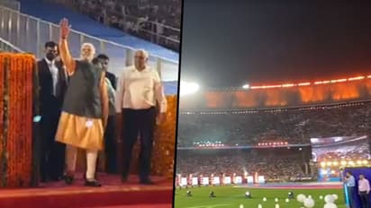'Sports is a great unifier': PM Modi inaugurates 36th National Games in Ahmedabad