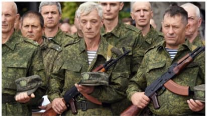    യുദ്ധമുഖത്തേക്ക് പുടിന്റെ 'ഡാഡ്സ് ആർമി'; റഷ്യയിൽ വിമർശനം, പരിഹാസം