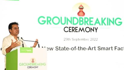 హైదరాబాద్లో ఫ్రెంచ్ సంస్థ ష్నైడర్ ఎలక్ట్రిక్ స్మార్ట్ ఫ్యాక్టరీ.. రూ.300 కోట్ల పెట్టుబడులు