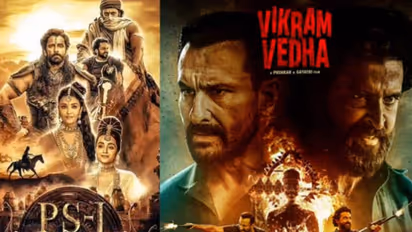 Box Office Prediction : 500 करोड़ की PS 1 पड़ेगी Vikram Vedha पर भारी या बाजी मारेंगी ऋतिक-सैफ की मूवी