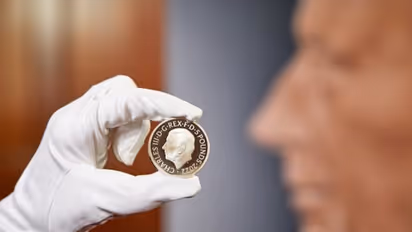 King Charles III: UK's Royal Mint reveals new coins featuring monarch's portrait