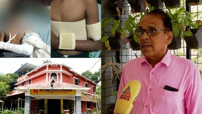 ചാലിശ്ശേരിയിൽ മക്കൾക്ക് മരക്കഷണം കൊണ്ട് അച്ഛന്റെ മർദ്ദനം; ഇടപെട്ട് സിഡബ്ല്യുസി, റിപ്പോർട്ട് തേടി