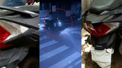 എകെജി സെന്റർ ആക്രമണം: പ്രതി ഉപയോഗിച്ച സ്കൂട്ടർ കണ്ടെത്തി, ഉടമ യൂത്ത് കോൺഗ്രസ് നേതാവിന്റെ മുൻ ഡ്രൈവർ