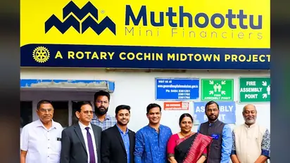 Muthoottu Mini Financiers Ltd. modernizes hospital wards to support the community in Ernakulam