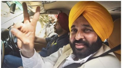 വീണ്ടും വെട്ടിലായി പഞ്ചാബ് മുഖ്യമന്ത്രി; അകമ്പടി വാഹനങ്ങളുടെ എണ്ണത്തിൽ റെക്കോർഡ്, ചോദ്യം ചെയ്ത് കോൺ​ഗ്രസ്