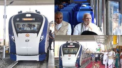 വന്ദേഭാരത് ട്രെയിൻ, അഹമ്മദാബാദ് മെട്രോ... ഗുജറാത്തിൽ വൻപദ്ധതികൾ ഉദ്ഘാടനം ചെയ്ത് പ്രധാനമന്ത്രി