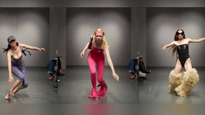 റാംപിൽ മോഡലുകൾ വീഴുന്നു; പിന്നിലെ കാരണം പറഞ്ഞ് ഡിസൈനര്‍