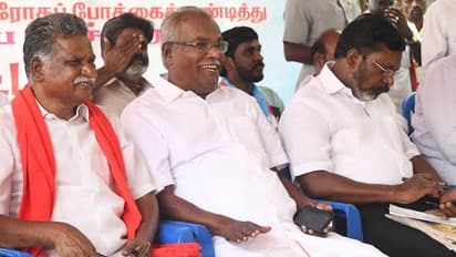 ஸ்டாலின் அரசுக்கு எதிராக திரும்பிய கூட்டணி கட்சிகள்.. அனுமதி கொடுத்தே ஆகனும்: அடம்பிடிகும் CPM, CPI, VCK..!!