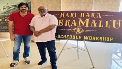 కరుణించిన పవన్ ఊపందుకున్న హరి హర వీరమల్లు... లేటెస్ట్ లుక్ కేక!