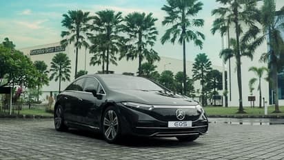 लॉन्च हुई मर्सिडीज बेंज EQS 580, जानिए इसकी खासियत, शानदार फीचर्स और भारत में क्या होगी कीमत 