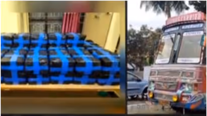 ചെന്നൈയില് നിന്ന് കേരളത്തിലേക്ക് കടത്തുകയായിരുന്ന പത്ത് കോടി രൂപ പിടികൂടി; നാല് പേര് അറസ്റ്റില്