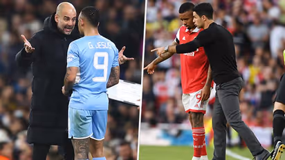 What sets Arsenal boss Arteta apart from Man City's Guardiola? Gabriel Jesus reveals in major admission