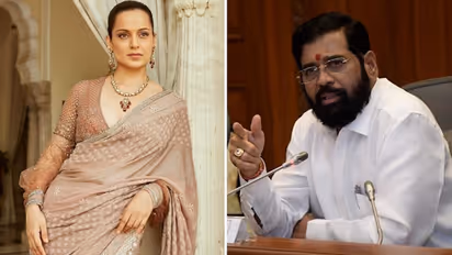 Kangana Ranaut to meet Maharashtra CM Eknath Shinde?