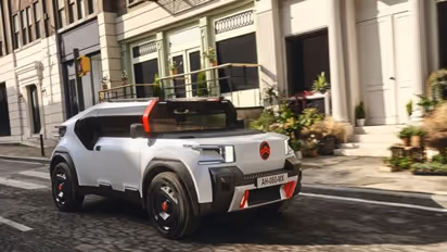 This is Oli, Citroen's cardboard SUV of the future (PHOTOS)