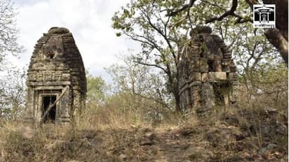 മധ്യപ്രദേശിലെ കടുവാ സങ്കേതത്തിൽ രണ്ടാം നൂറ്റാണ്ടിലെ അജന്ത ഗുഹകൾ
