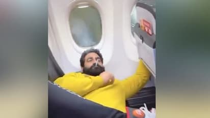 വിമാനത്തില്‍ പുകവലിച്ച ഇന്‍സ്റ്റഗ്രാം റീല്‍സ് താരം അറസ്റ്റില്‍; പിറ്റേ ദിവസം തന്നെ ജാമ്യം.!