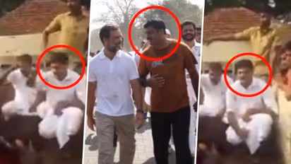 Bharat Jodo Yatra: Rahul Gandhi seen with 'cow killer' Rijil Makutty; BJP slams Congress over 'Hindu Hatred'