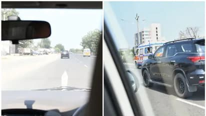 PM convoy: ಆಂಬ್ಯುಲೆನ್ಸ್‌ಗಾಗಿ ದಾರಿ ಬಿಟ್ಟ ಪ್ರಧಾನಿ ಮೋದಿ ಬೆಂಗಾವಲು ಪಡೆ, ವಿಡಿಯೋ ವೈರಲ್‌!