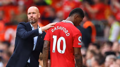 പ്രീമിയര് ലീഗ്: റാഷ്ഫോര്ഡ് ഈ മാസത്തെ മികച്ച താരം; എറിക് ടെൻഹാഗ് പരിശീലകന്