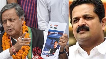 തരൂരിന്‍റെ സ്ഥാനാര്‍ഥിത്വം പോലും കോണ്‍ഗ്രസിന് അഭിമാനിക്കാനാകുന്ന സംഗതിയെന്ന് ആന്‍റോ ജോസഫ്